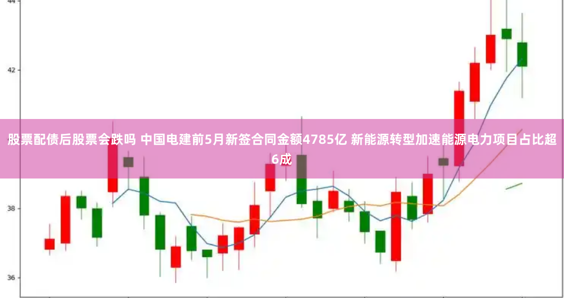 股票配债后股票会跌吗 中国电建前5月新签合同金额4785亿 新能源转型加速能源电力项目占比超6成