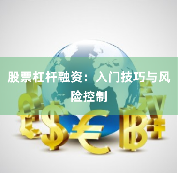 股票杠杆融资：入门技巧与风险控制